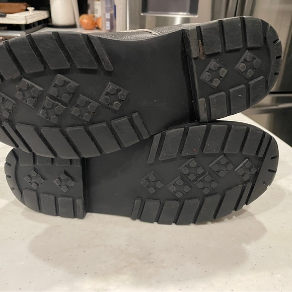 Combat Boots for Women - Owl 2 Handcrafted Boots - Picture 5 of 10